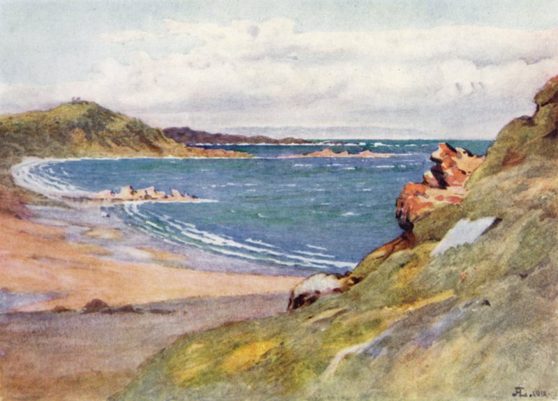 St Lunaire, with Cap Frehel in the Distance by J. Hardwicke Lewis