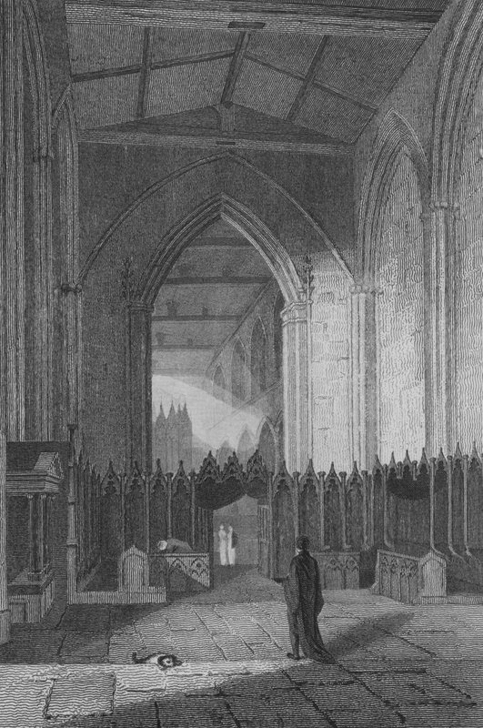 Interior of St Catharine