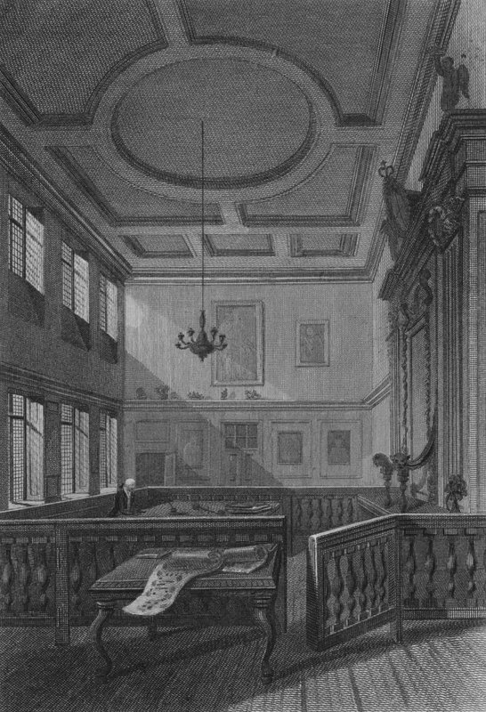 Interior of the Herald
