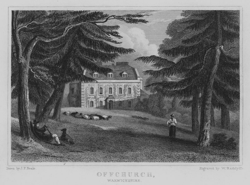 Offchurch, Warwickshire by John Preston Neale