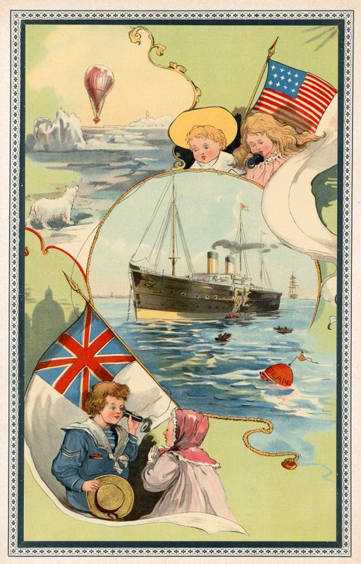Great Britain and America by J. R. Sinclair