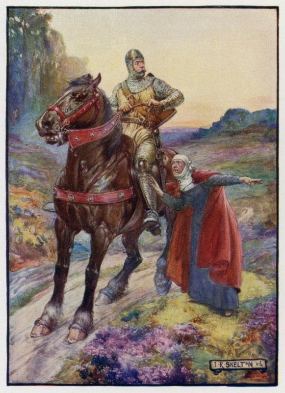 William Wallace Receiving the News that the English Have Hanged His Men by J. R. Skelton