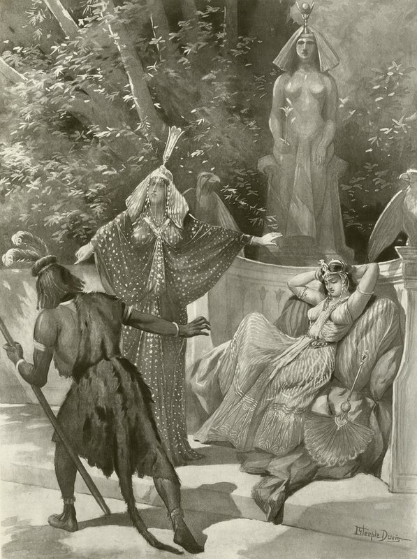 The Magic Flute, Act II Scene VII by J. Steeple Davis