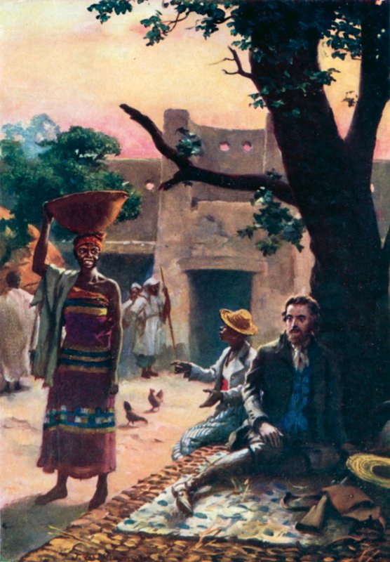 Mungo Park, A black takes pity on Park by J. Williamson