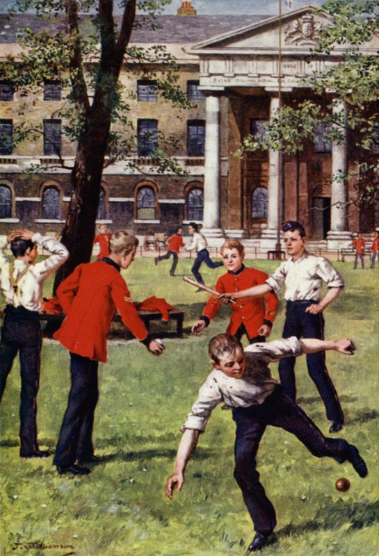 Soldier Boys at Play by J. Williamson