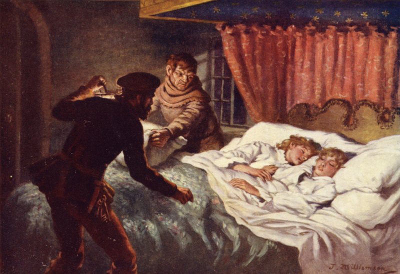 The Murder of the Little Princes by J. Williamson