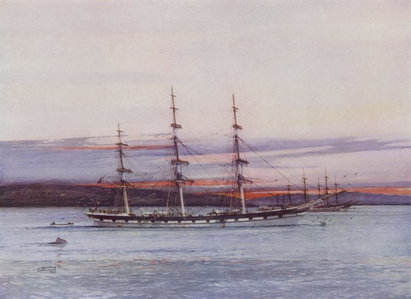 Sailing Ship Golden Fleece by Jack after Spurling
