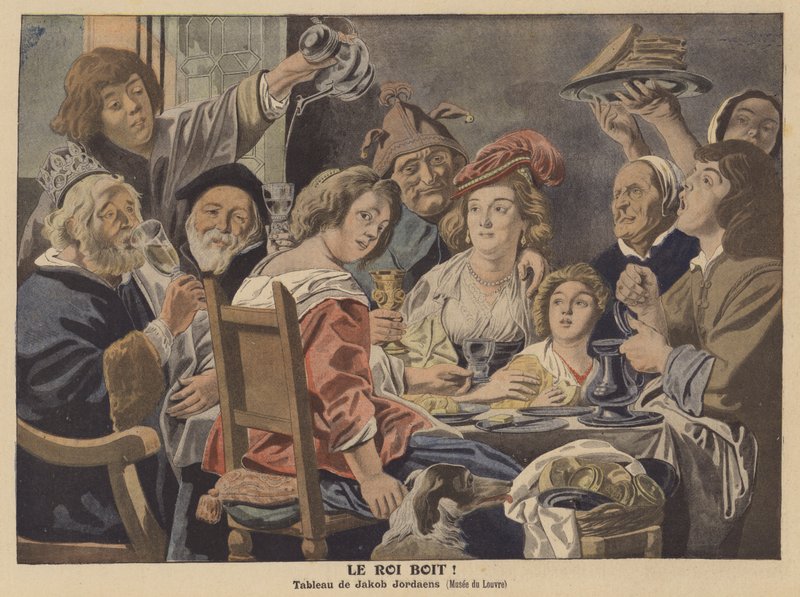 The King Drinks by Jacob Jordaens