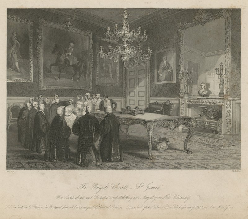 The Royal Closet in St James