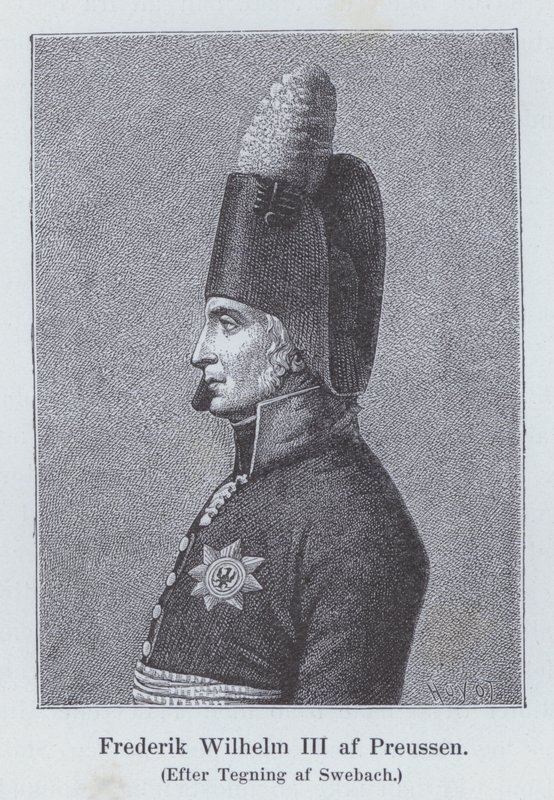 Frederick William III, King of Prussia by Jacques Francois Joseph (after) Swebach
