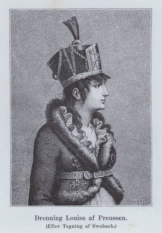 Louise of Mecklenburg-Strelitz, Queen Consort of King Frederick William III of Prussia by Jacques Francois Joseph (after) Swebach
