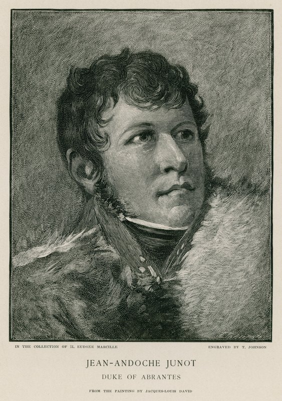 Jean-Andoche Junot by Jacques Louis David