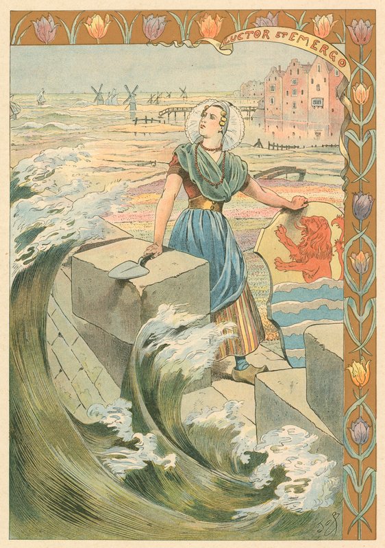 Holland - National Song by Jacques Marie Gaston Onfray de Breville (Job)