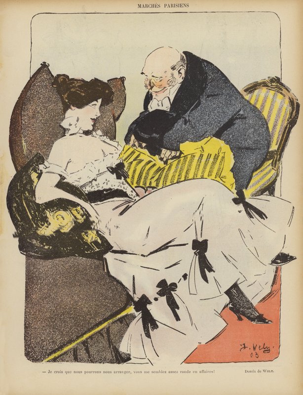 Illustration for Le Rire by Jacques Wely
