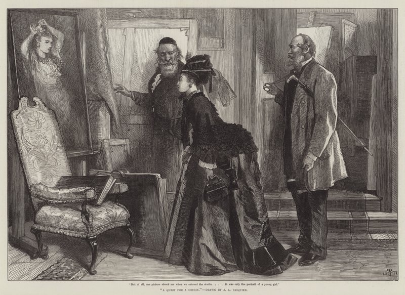 A Quest for a Cousin by James Abbott Pasquier