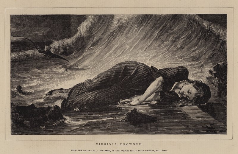 Virginia Drowned by James Bertrand