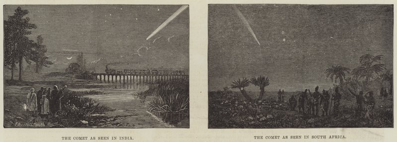 The Sky at Night by James Burrell Smith