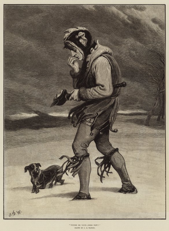 Where Be Your Jibes Now by James Dawson Watson