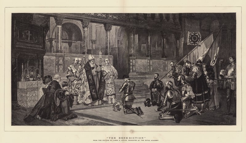 The Benediction by James Dromgole Linton