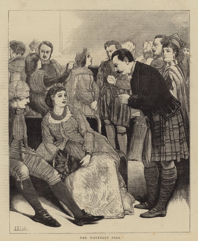 The Waverley Ball by James Dromgole Linton