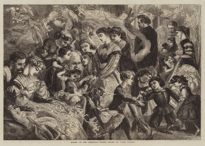 Echoes of the Christmas Chimes by James Godwin