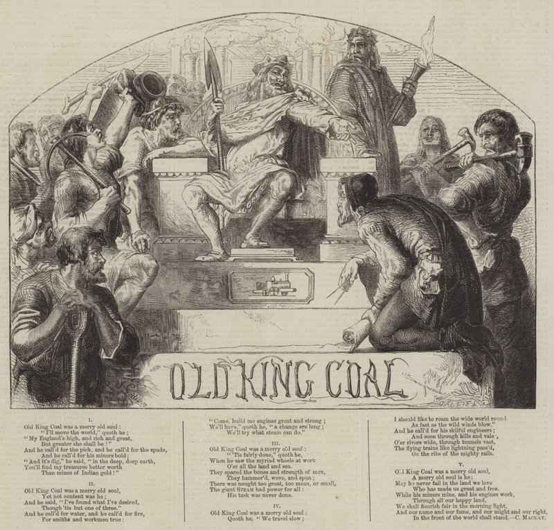 Old King Coal by James Godwin