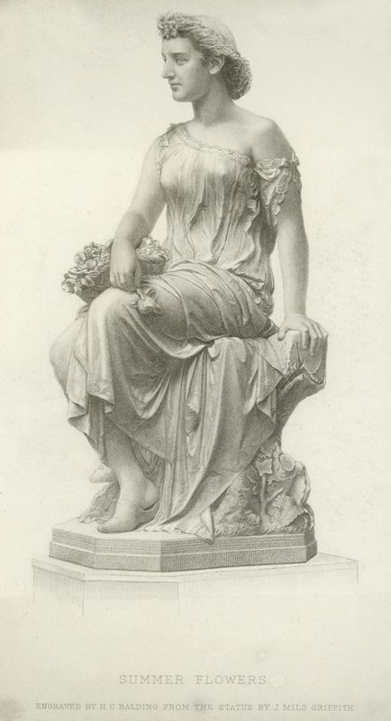 Summer Flowers by James Milo Griffith