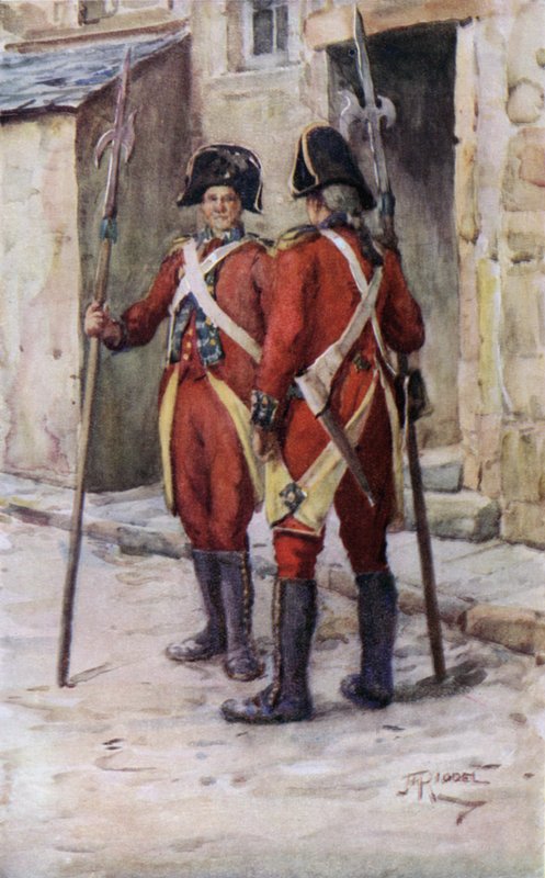 The Town-Guard by James Riddel