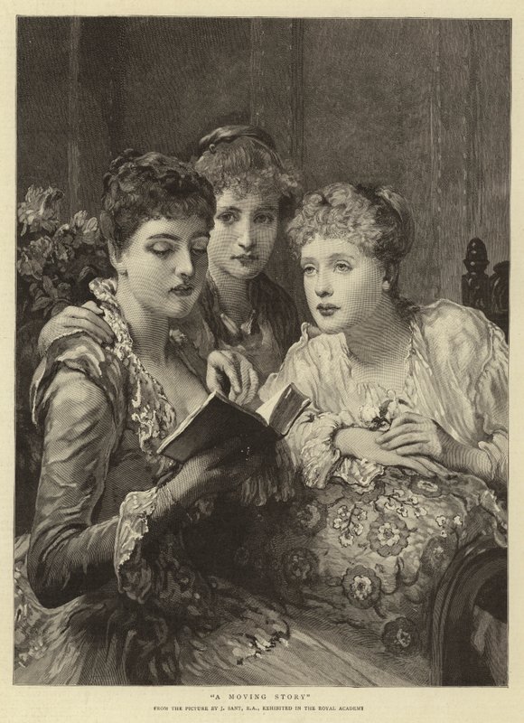 A Moving Story by James Sant