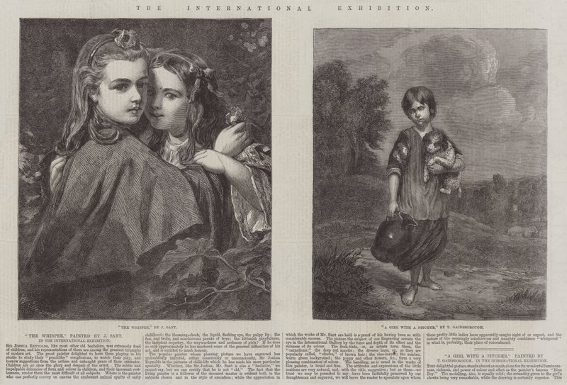 The International Exhibition by James Sant