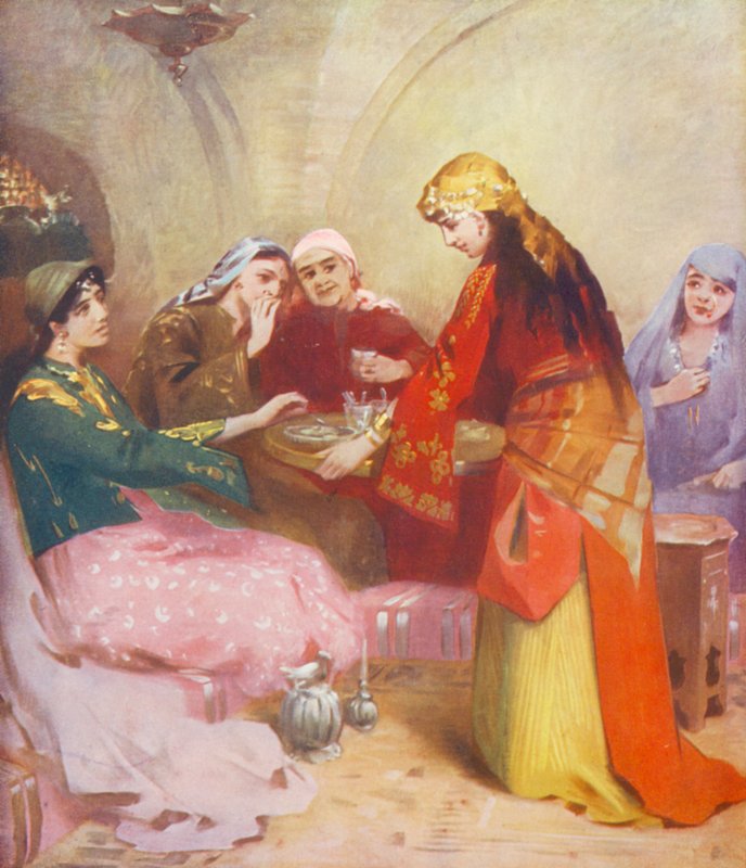 Holy Land: Choosing a Bride by James (after) Clark