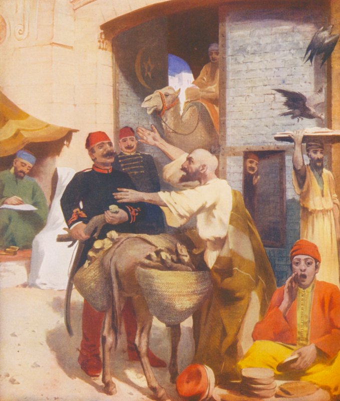Holy Land: The Jaffa Gate of Jerusalem by James (after) Clark