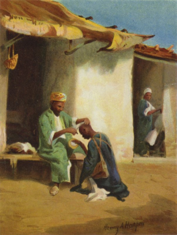 Making Baldness Upon the Head by James (after) Clark