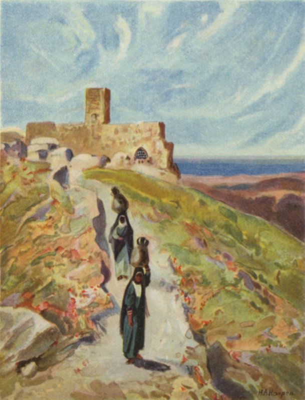 The Way to Beth-horon by James (after) Clark