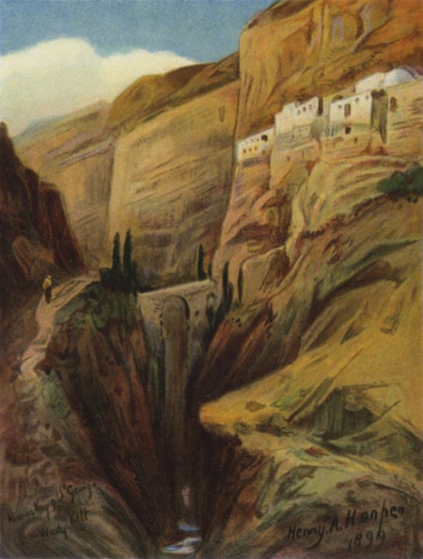 Wady Kelt; or, the Brook Cherith by James (after) Clark