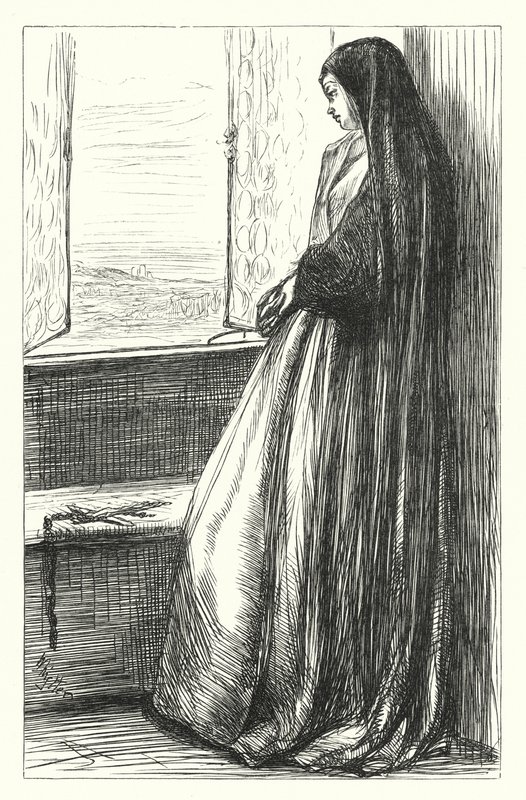 Dewfall by James Abbott McNeill (after) Whistler