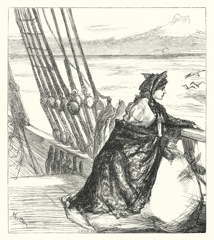 Sea-Side Hexameters by James Abbott McNeill (after) Whistler