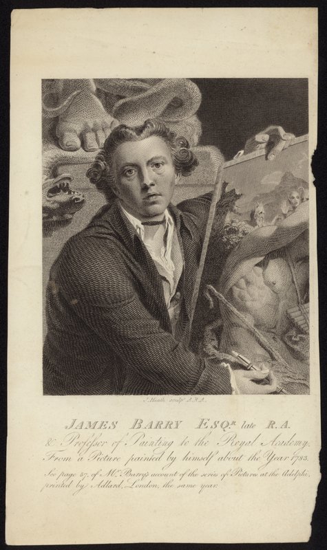 James Barry by James Barry