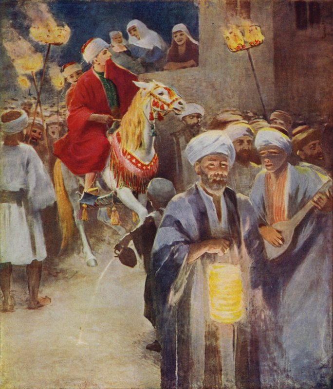 Behold the Bridegroom Cometh by James Clark