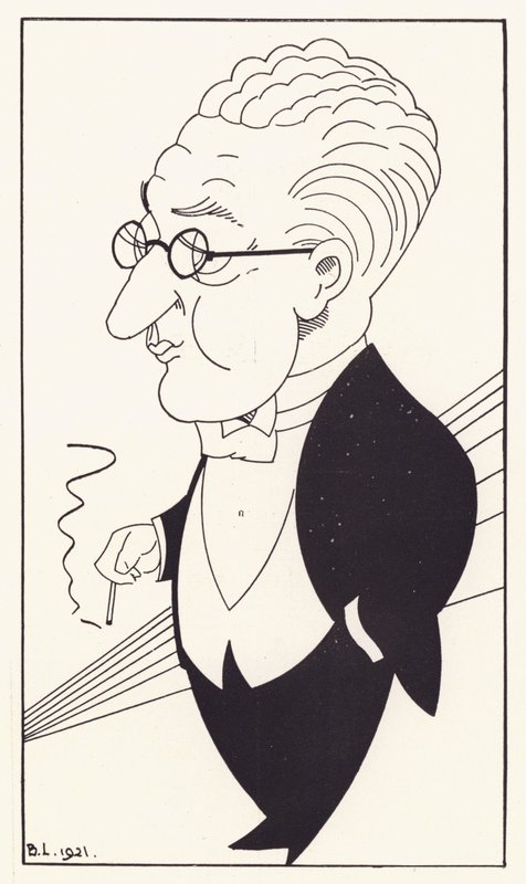 St John Ervine, Irish author, critic and dramatist by James Cullett