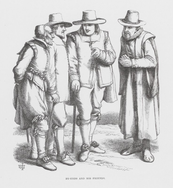 By-Ends and his Friends by James Dawson Watson