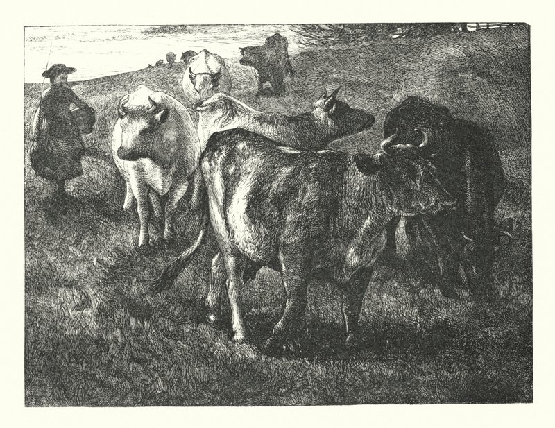 Elegy written in a Country Churchyard by James Dawson Watson