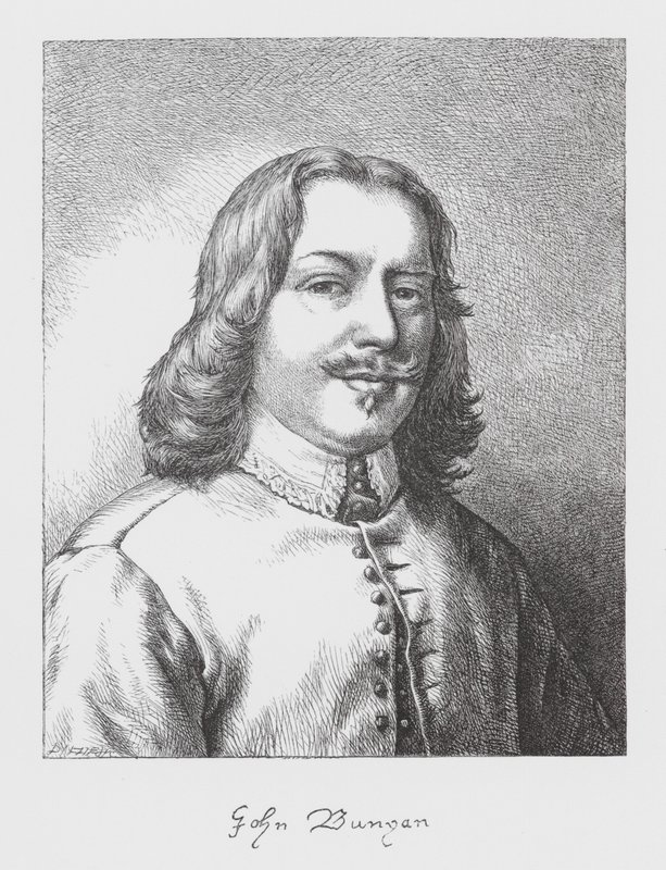 John Bunyan, Portrait by James Dawson Watson