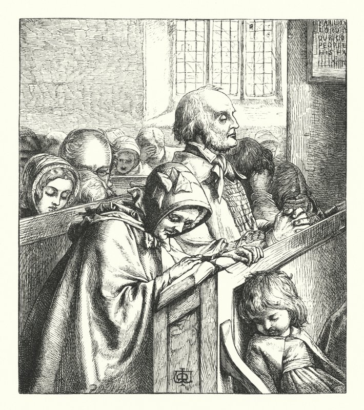 Places of Worship by James Dawson Watson
