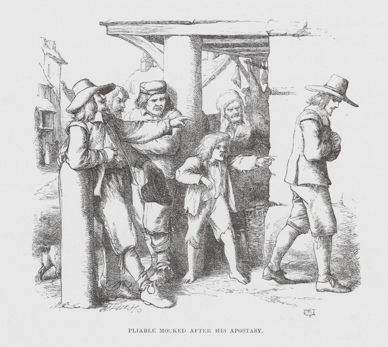 Pliable Mocked After His Apostasy by James Dawson Watson