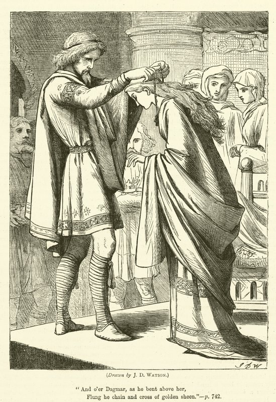 The Dagmar Cross by James Dawson Watson