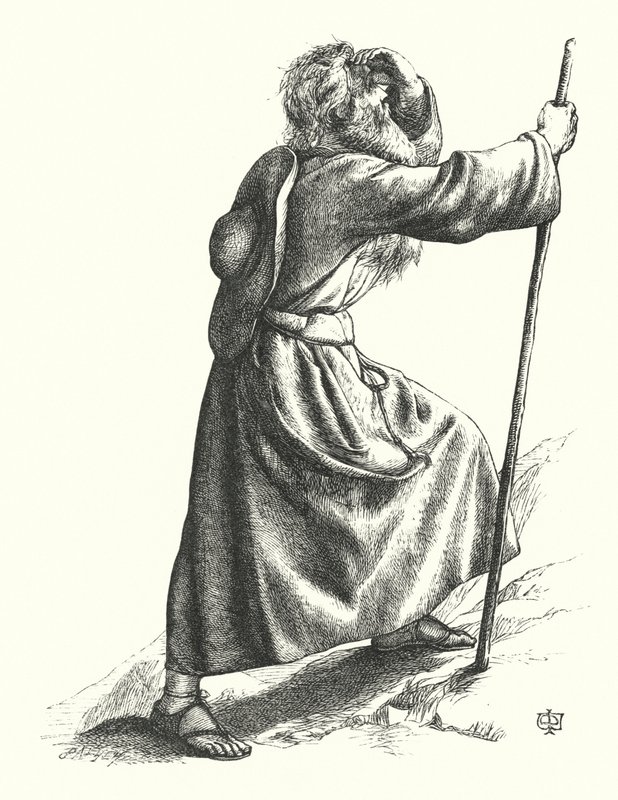 The Pilgrimage by James Dawson Watson