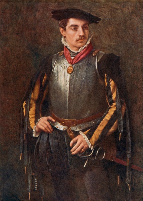Henry Stuart, Lord Darnley, Second Husband of Mary Queen of Scots by James Dromgole Linton