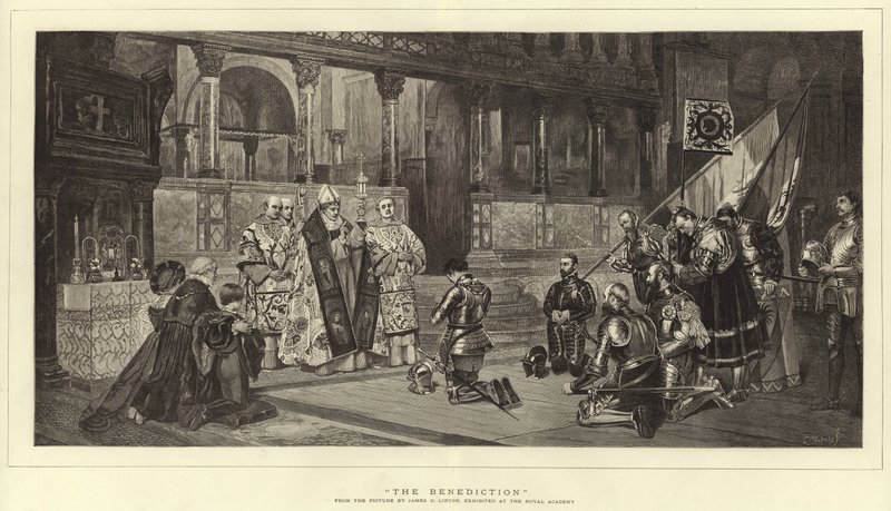 The Benediction by James Dromgole Linton