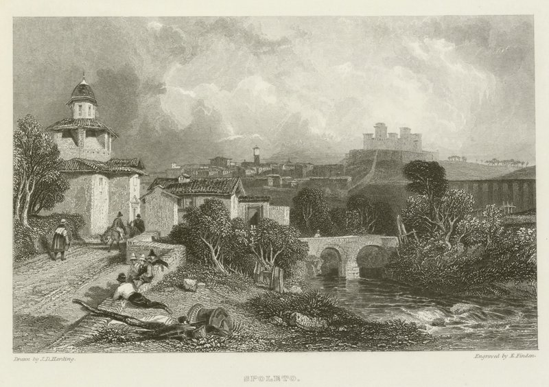 Spoleto by James Duffield Harding